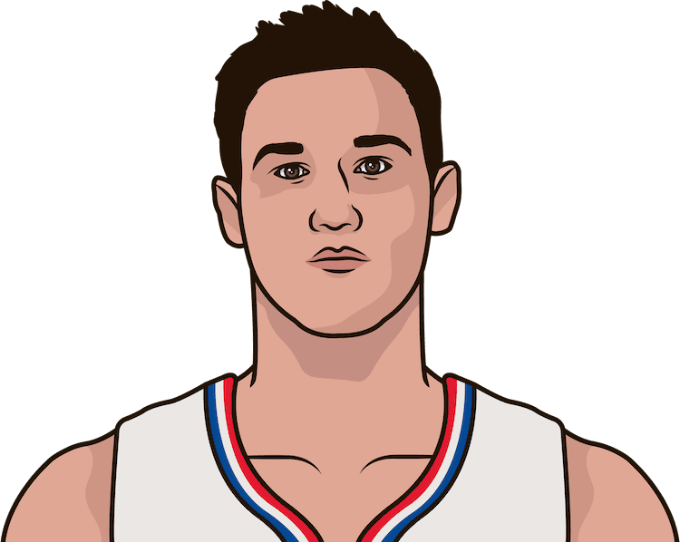 Basketball Player Vector Portrait PNG
