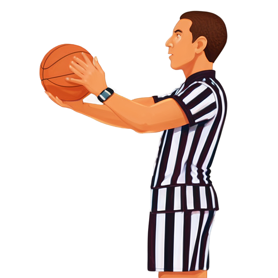 Basketball Referee Whistle Png 04302024 PNG