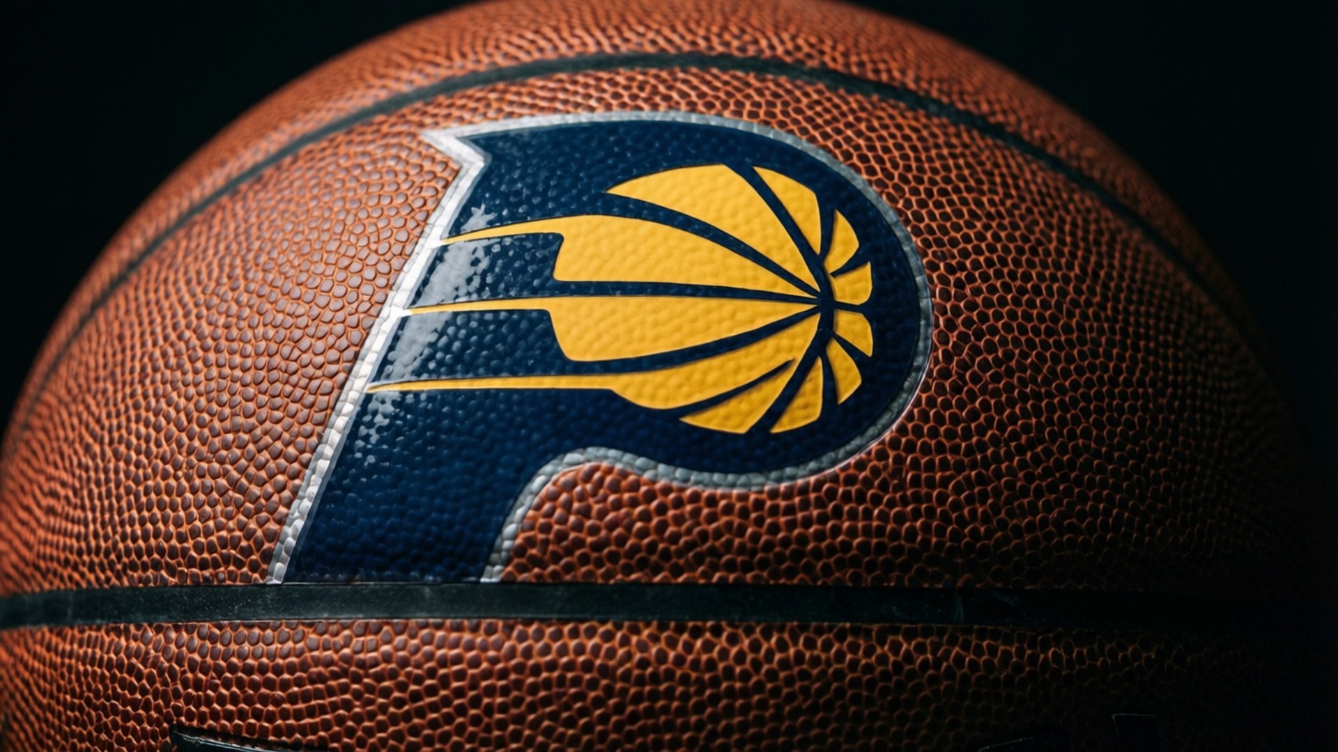 Réflexion du Ballon de Basket Fonds d'écran
