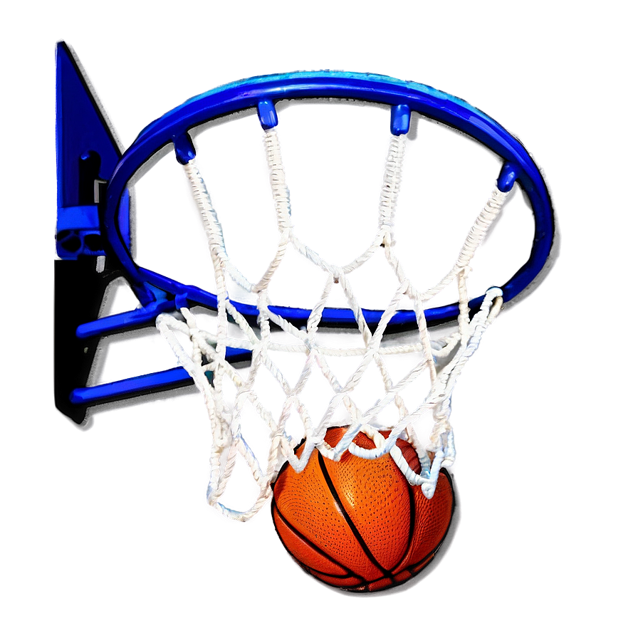 Basketball Rim For Dunking Png 06132024 PNG