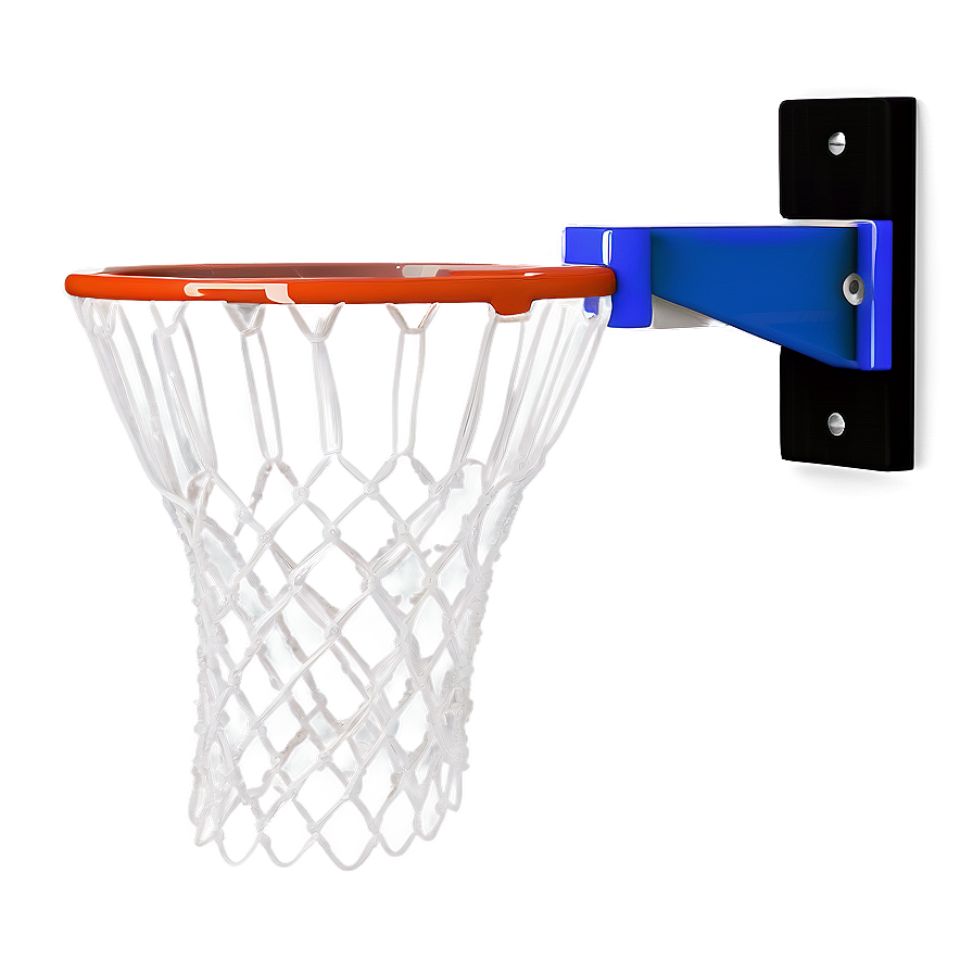 Basketball Rim For Dunking Png 06132024 PNG