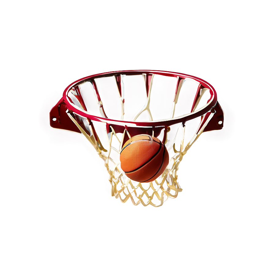 Basketball Rim No Net Png Kng20 PNG