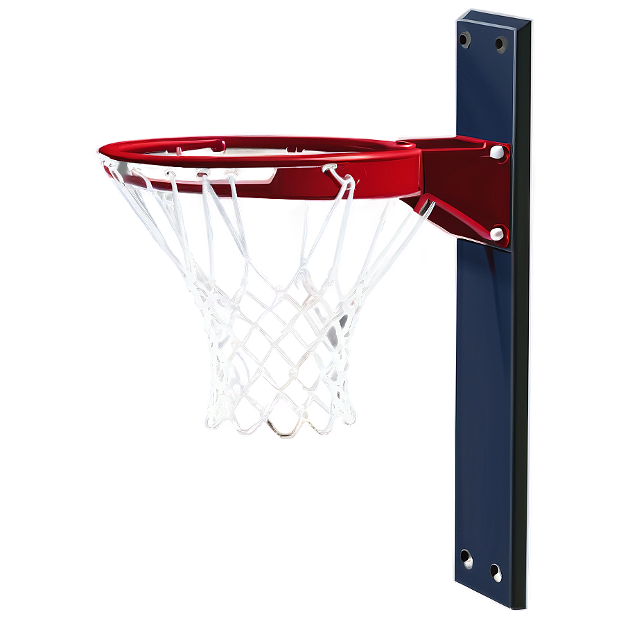 Basketball Rim With Chain Net Png 80 PNG