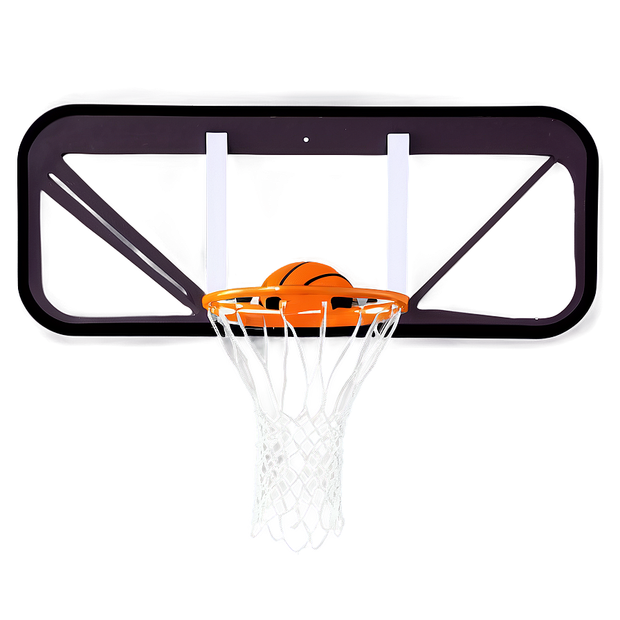 Basketball Rim With Net Png Cfm12 PNG