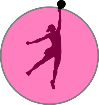 Basketball Silhouette Dunk Graphic PNG