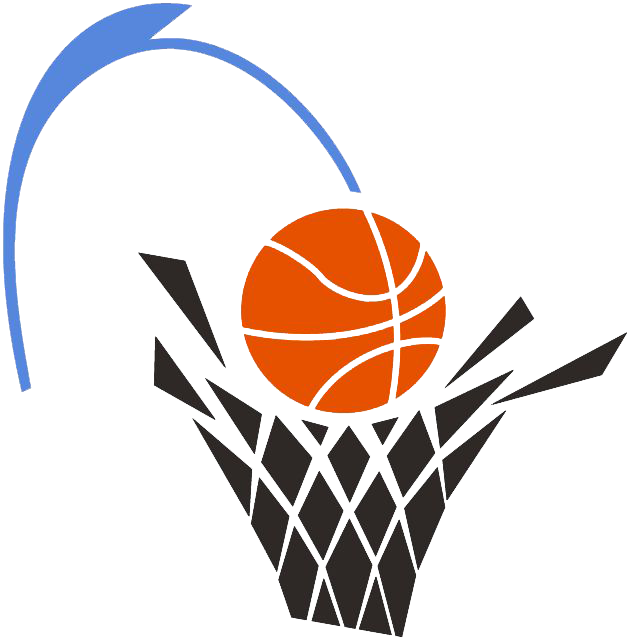 Basketball Swoosh Logo PNG