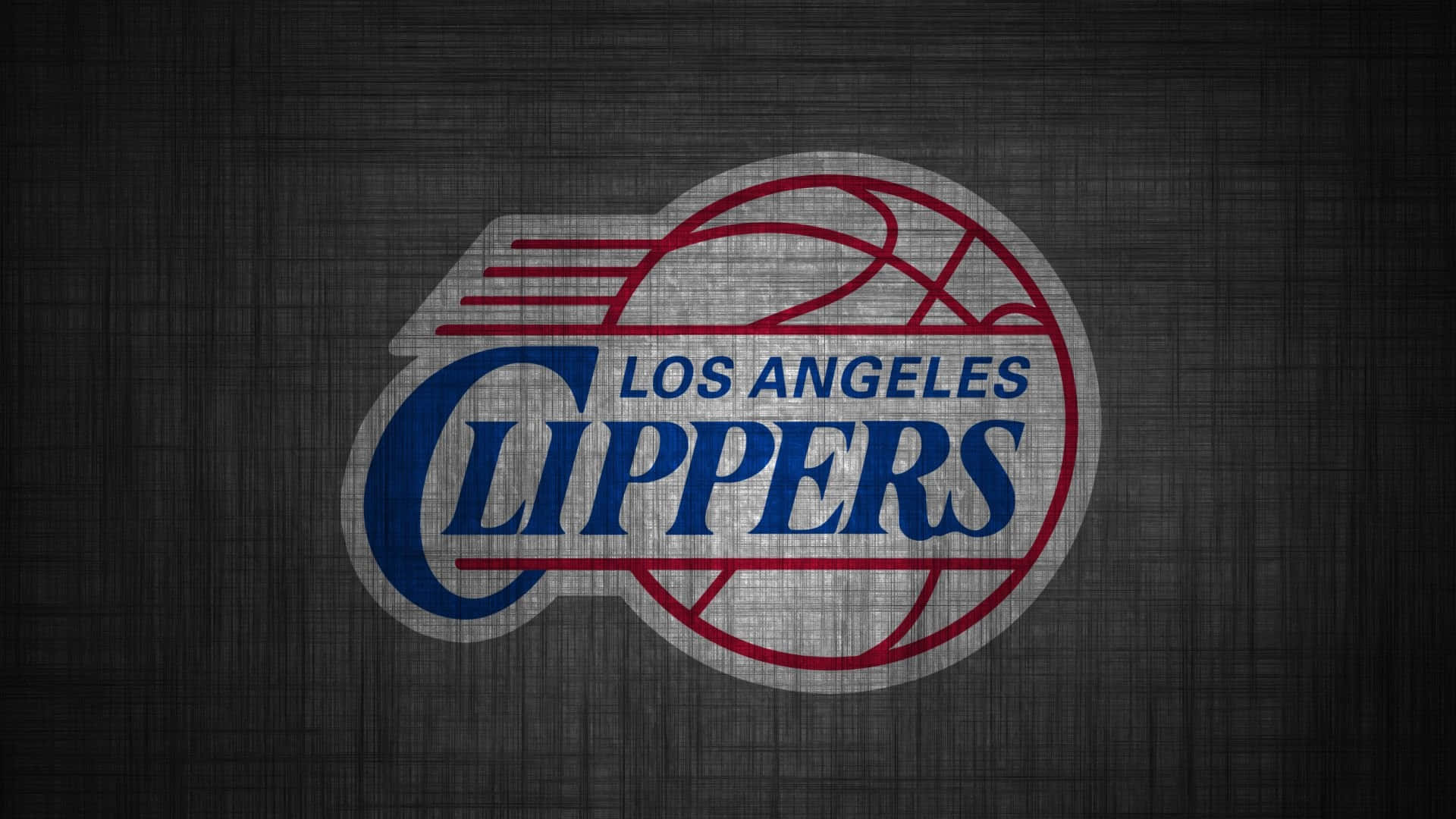 Basketball Team La Clippers Dark Illustration Picture