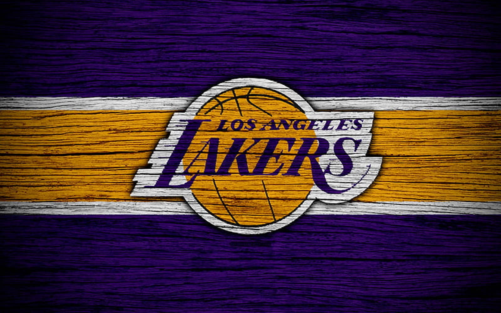 Basketball Team Lakers Logo Wallpaper