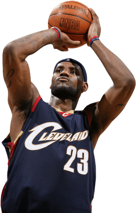 Basketball_ Player_ Free_ Throw_ Pose PNG