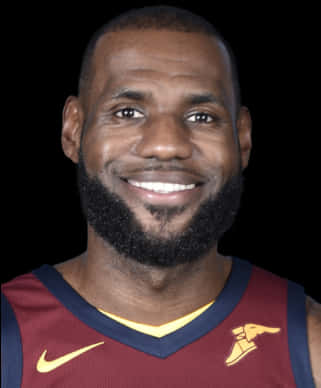 Basketball_ Player_ Smiling_ Portrait PNG