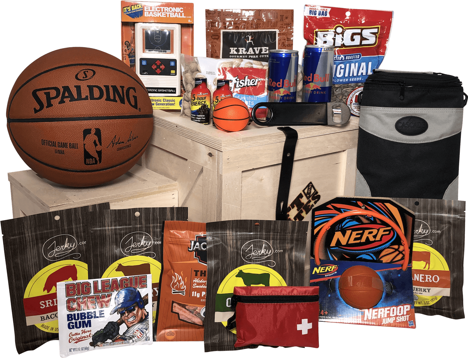 Basketballand Snacks Collection.png PNG