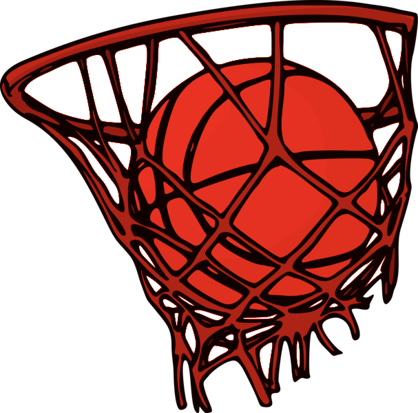 Basketballin Hoop Vector PNG