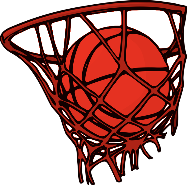 Download Basketballin Hoop Vector | Wallpapers.com