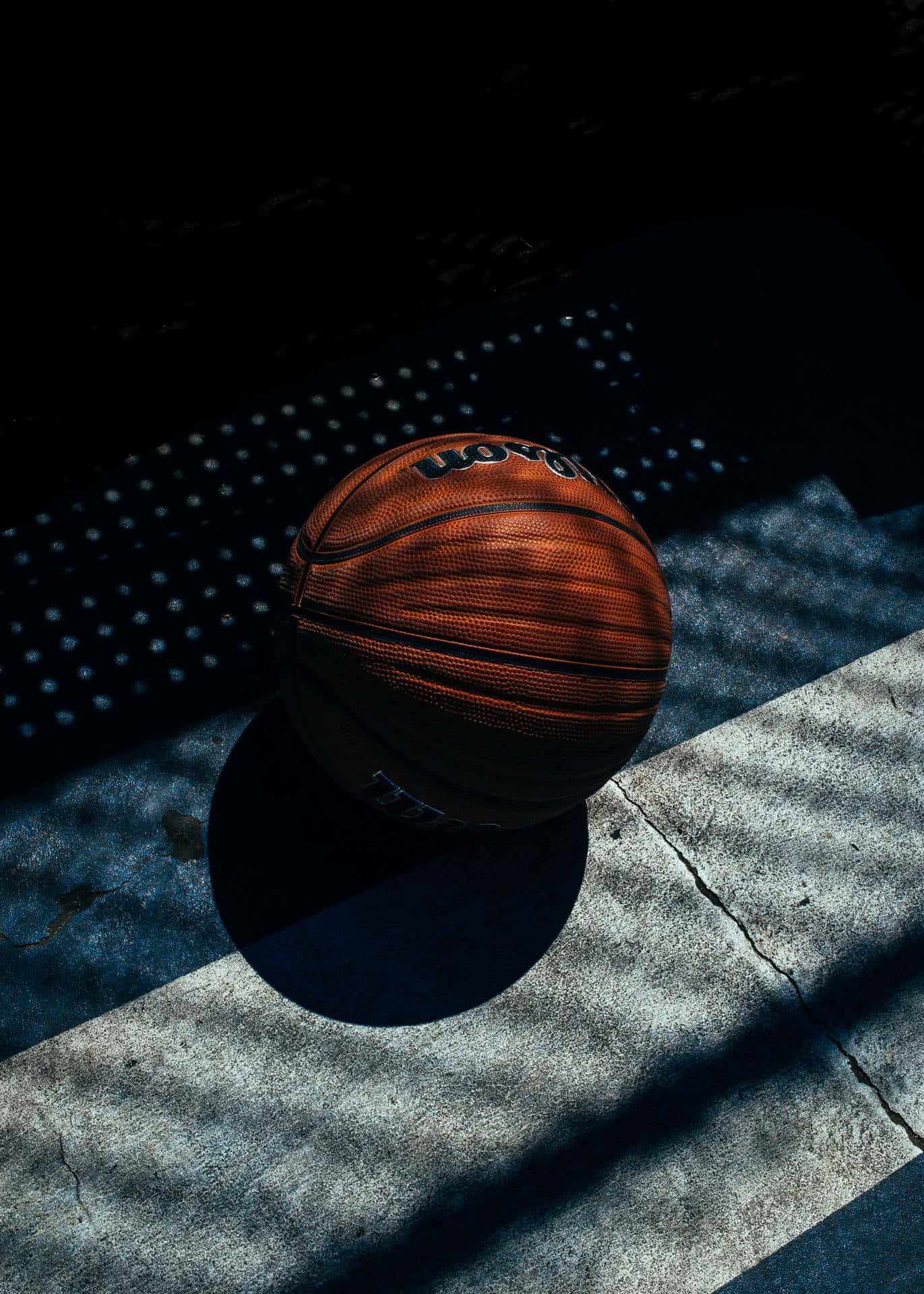 Basketballin Shadowand Light.jpg Wallpaper