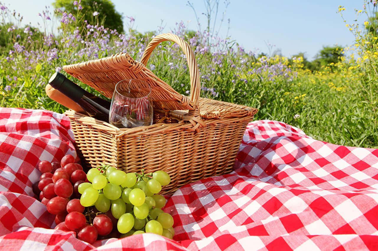 "basking In The Sunlight: A Serene Picnic Experience"