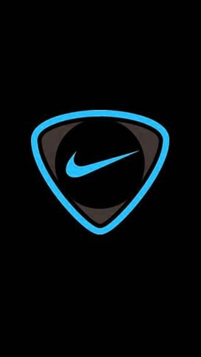 Basquete Azul Nike Iphone Papel de Parede
