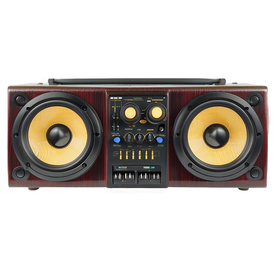 Bass Boombox Png 62 PNG