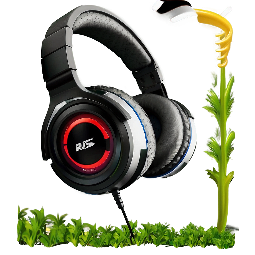 Bass Boosted Headphones Png Ilc6 PNG