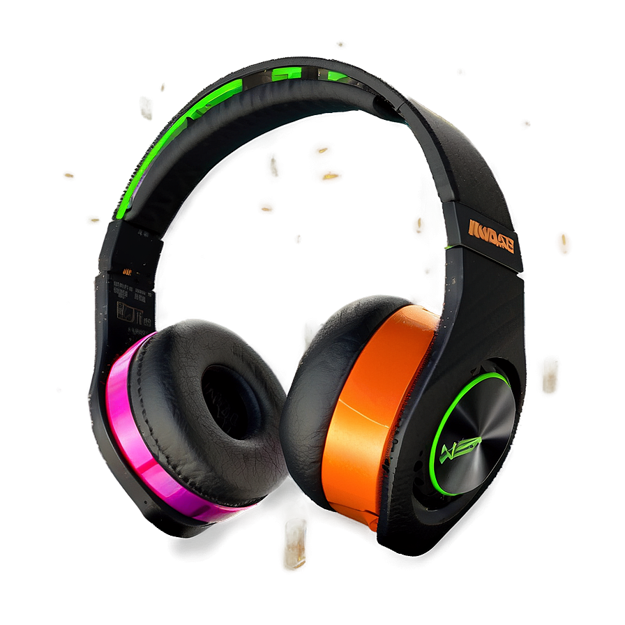 Bass Boosted Headphones Png Vrw40 PNG