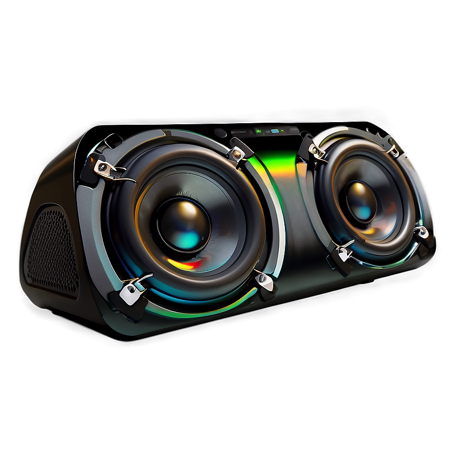 Download Bass Boosted Speaker Png Bdg | Wallpapers.com