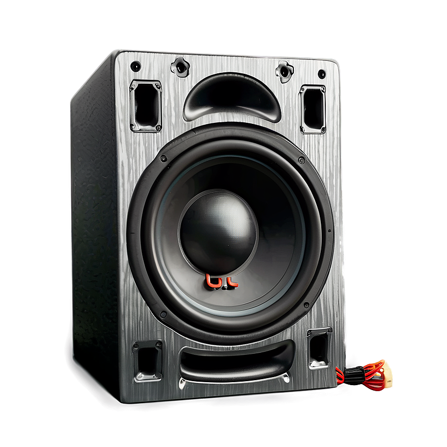 Bass Boosted Speaker Png Fal PNG