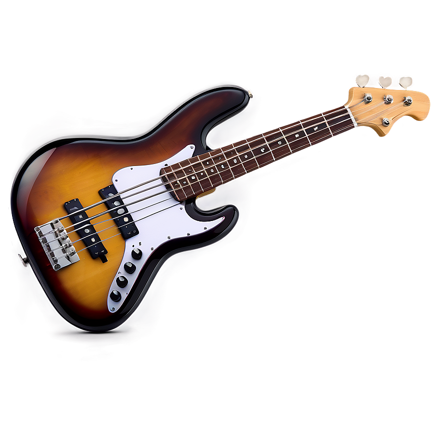 Bass Guitar On Stage Png 16 PNG