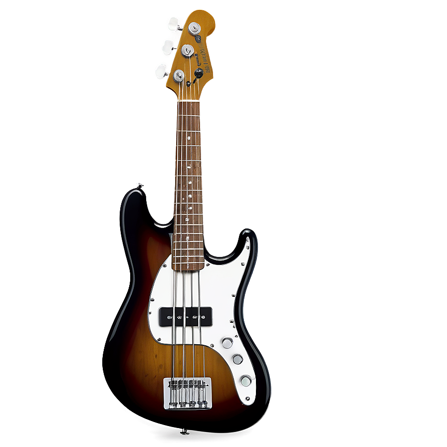 Bass Guitar Outline Png 82 PNG