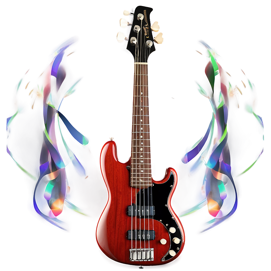 Bass Guitar Png 06202024 PNG