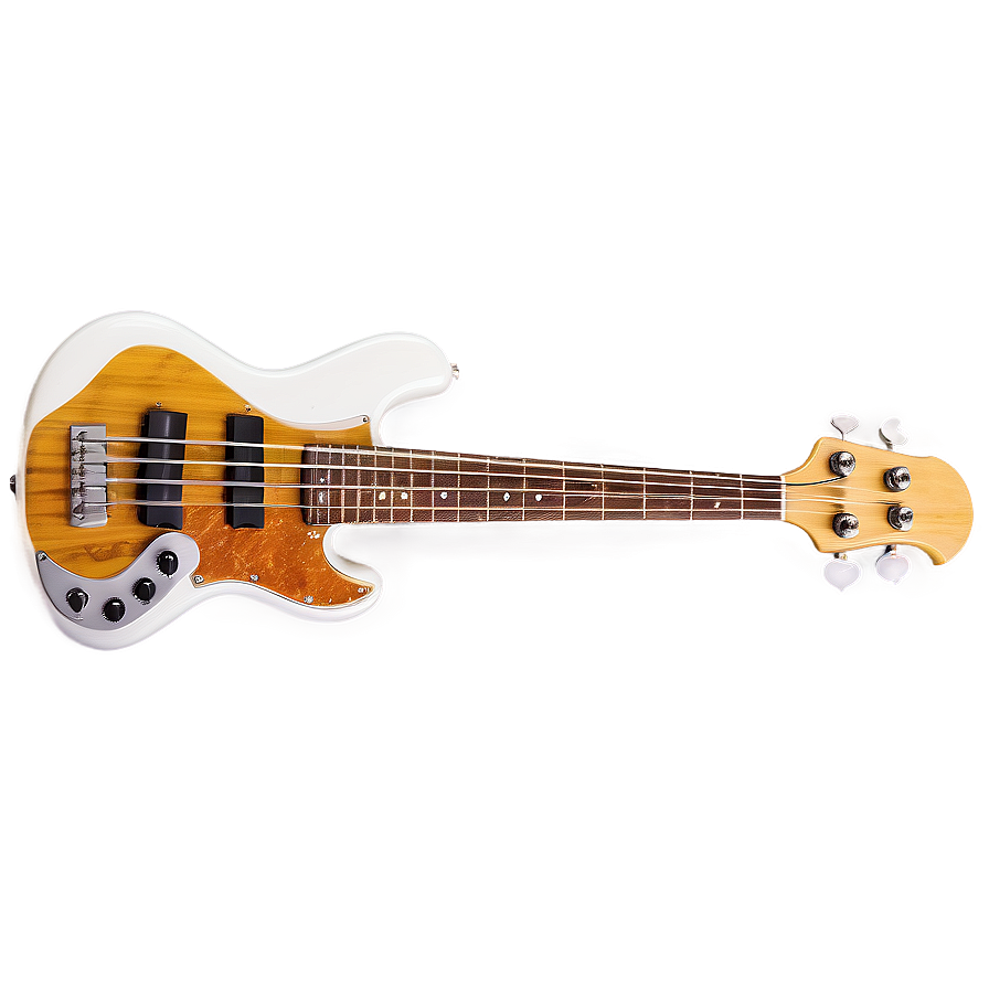 Bass Guitar Png 06202024 PNG