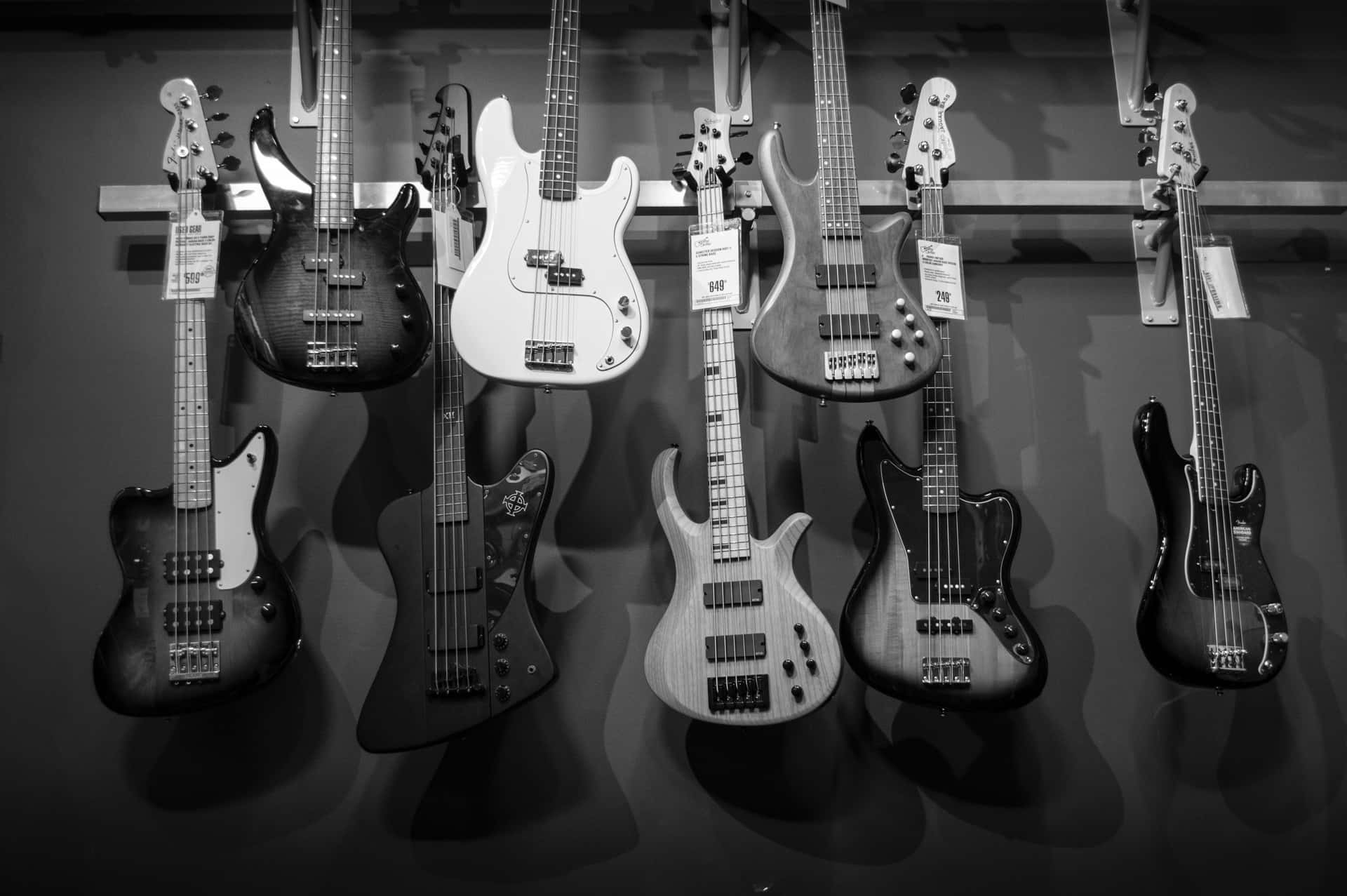 "The Perfect Bass Guitar For Music Creators" Wallpaper