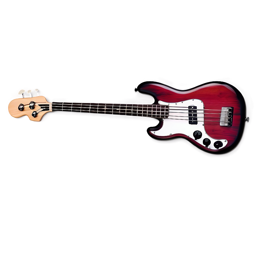 Bass Guitar Silhouette Png Iey PNG