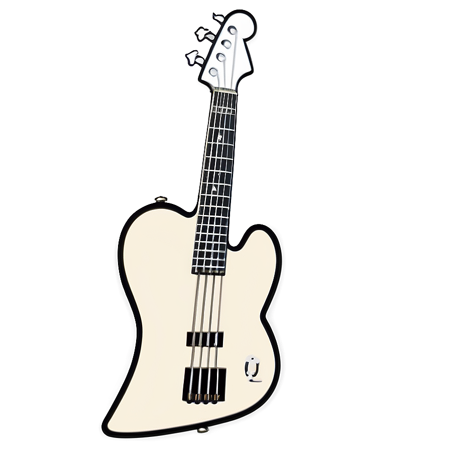 Bass Guitar Silhouette Png Lsa PNG