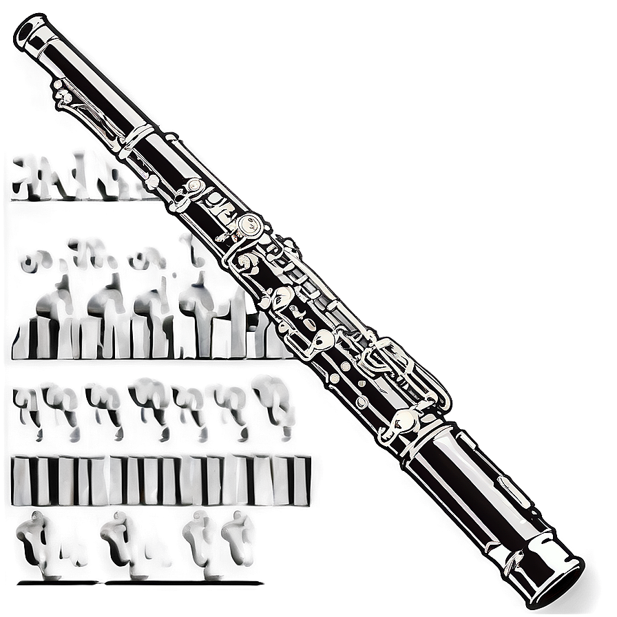 Bassoon At Sunset Png 06272024 PNG