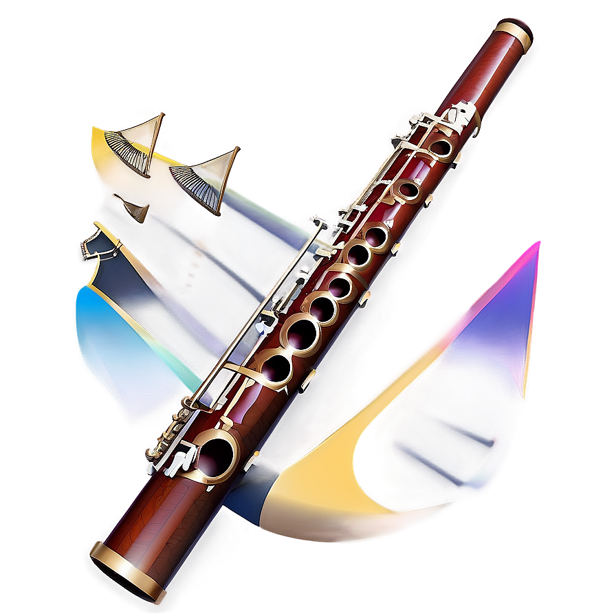 Bassoon At Sunset Png Jlg74 PNG