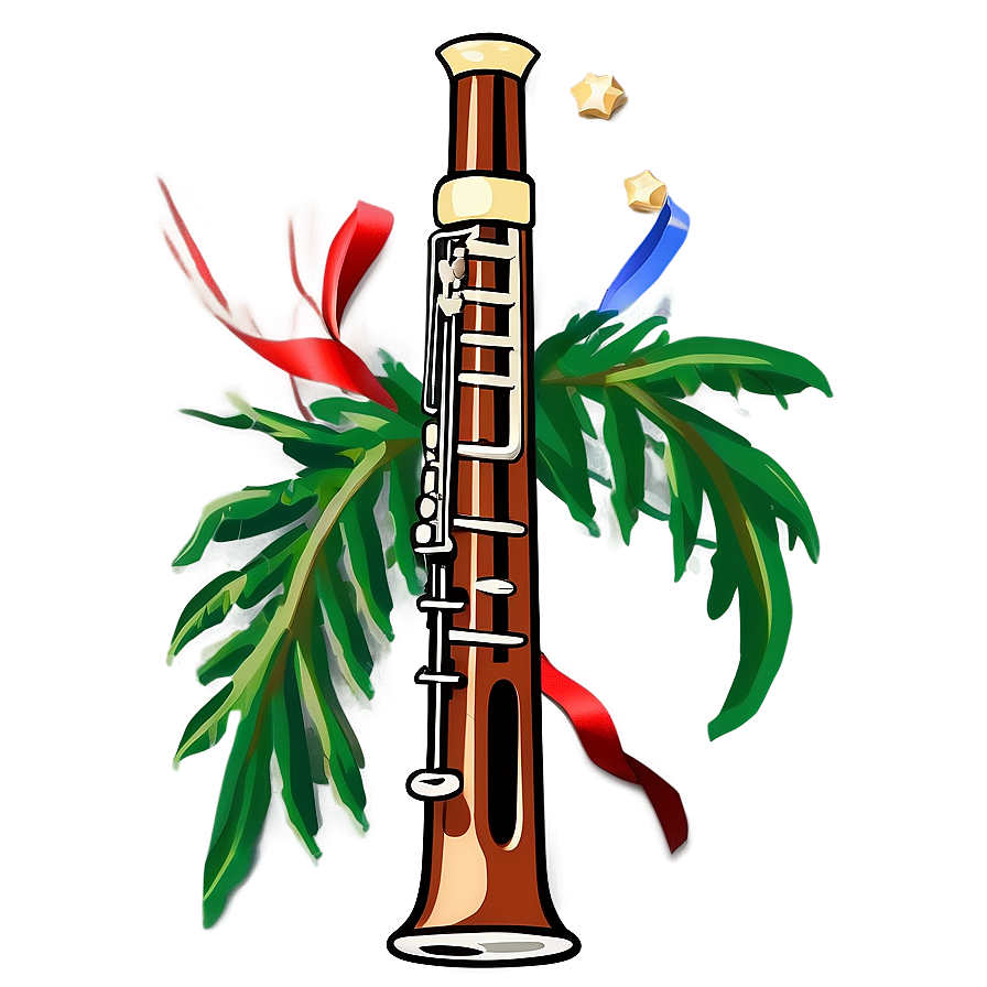 Bassoon Holiday Png Lxm PNG
