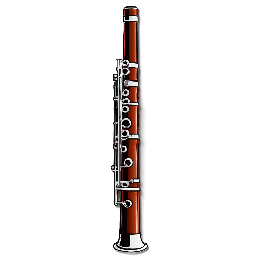 Bassoon Illustration Png 52 PNG