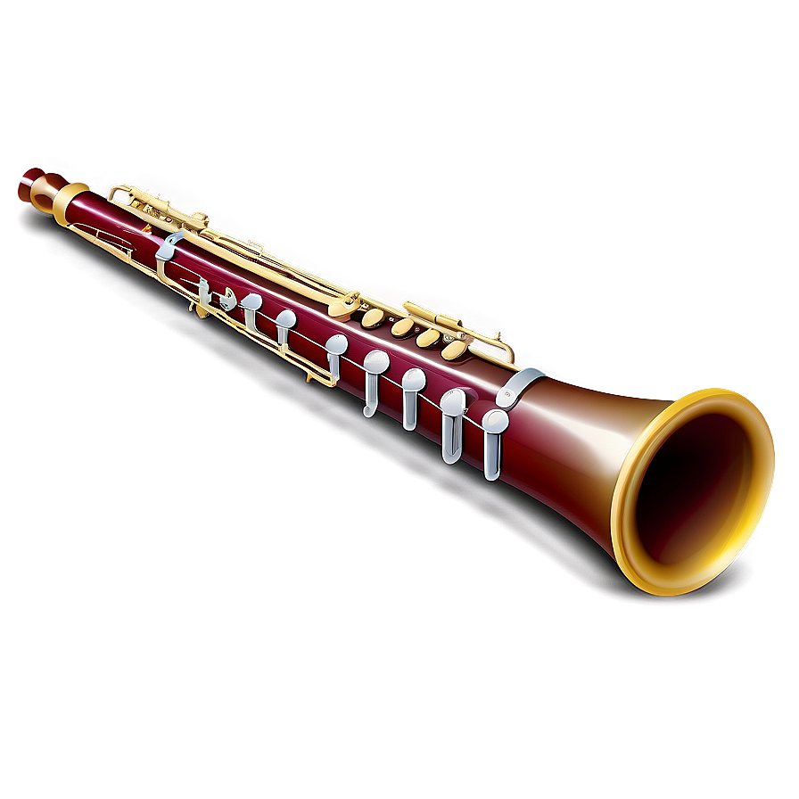 Bassoon Illustration Png Ayh PNG