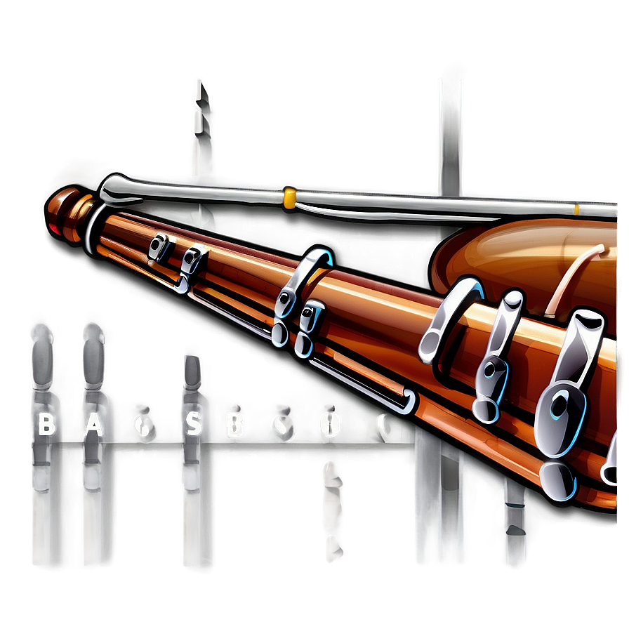 Bassoon Illustration Png Rmy PNG
