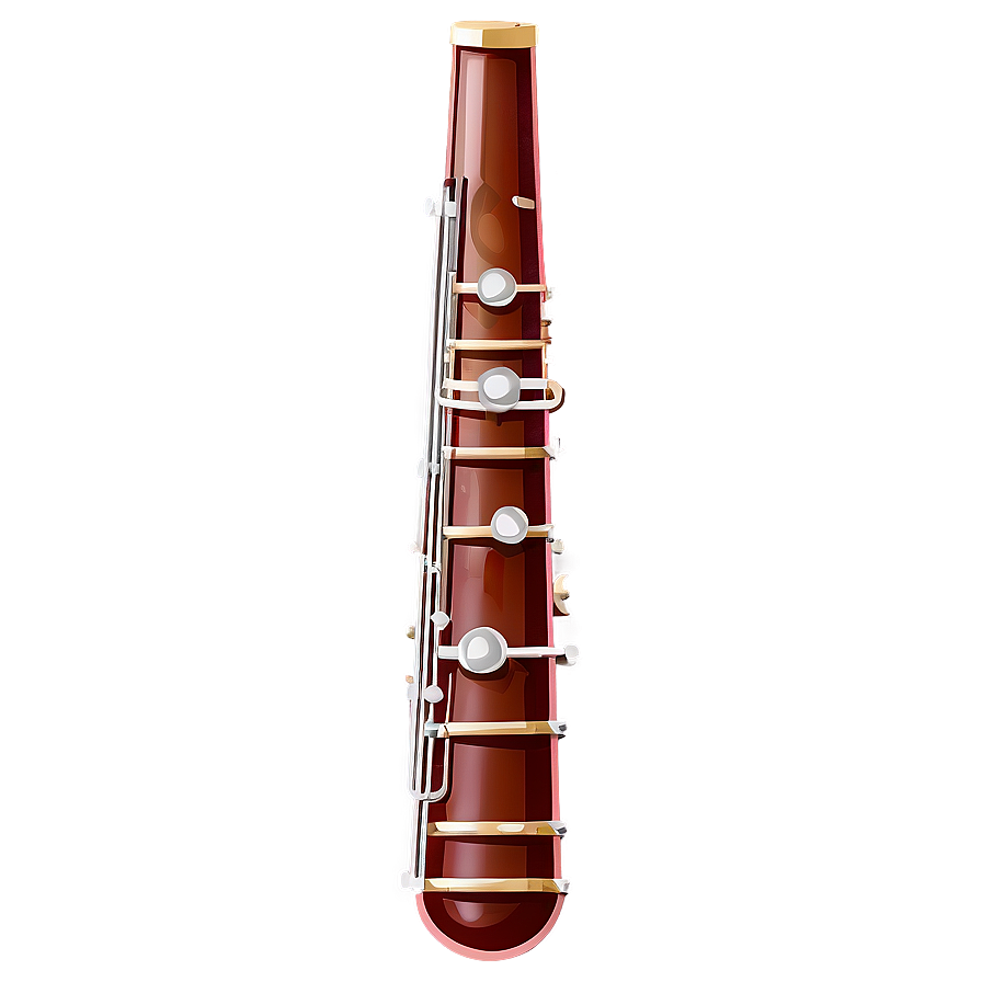 Bassoon Illustration Png Trp PNG