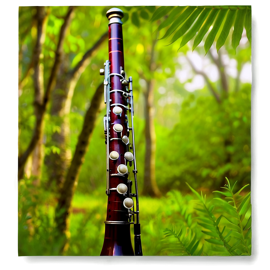 Bassoon In Nature Png Sbo PNG
