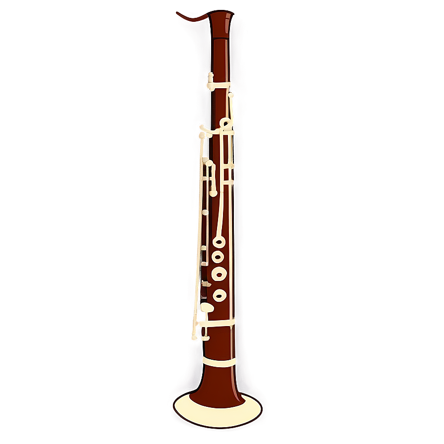 Bassoon On Blue Png Poj PNG