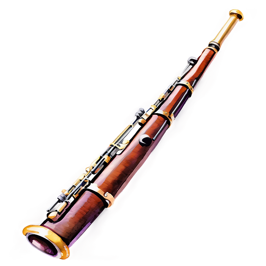 Bassoon Watercolor Png Uvv58 PNG