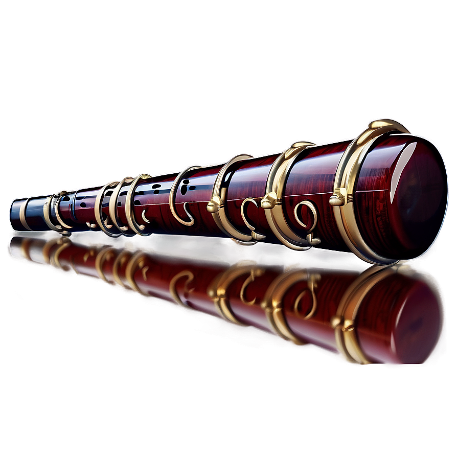 Bassoon With Sheet Music Png 9 PNG