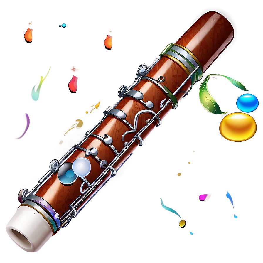 Bassoon Woodwind Beauty Png Pym PNG