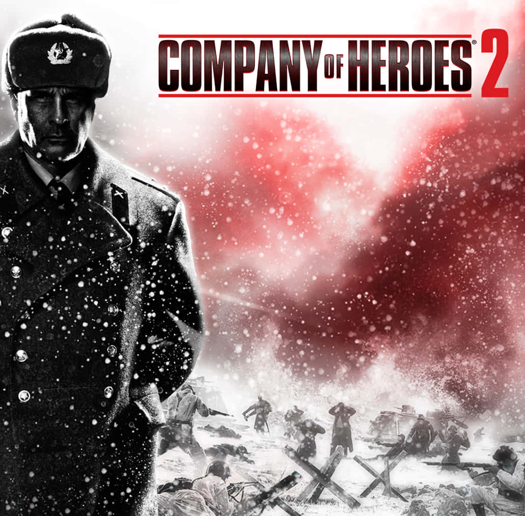 Bästahemska Bakgrundsbild För Company Of Heroes 2