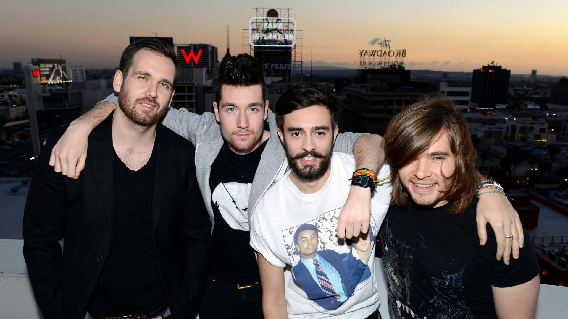 Enjoy the energy of Bastille inspired by their latest release.