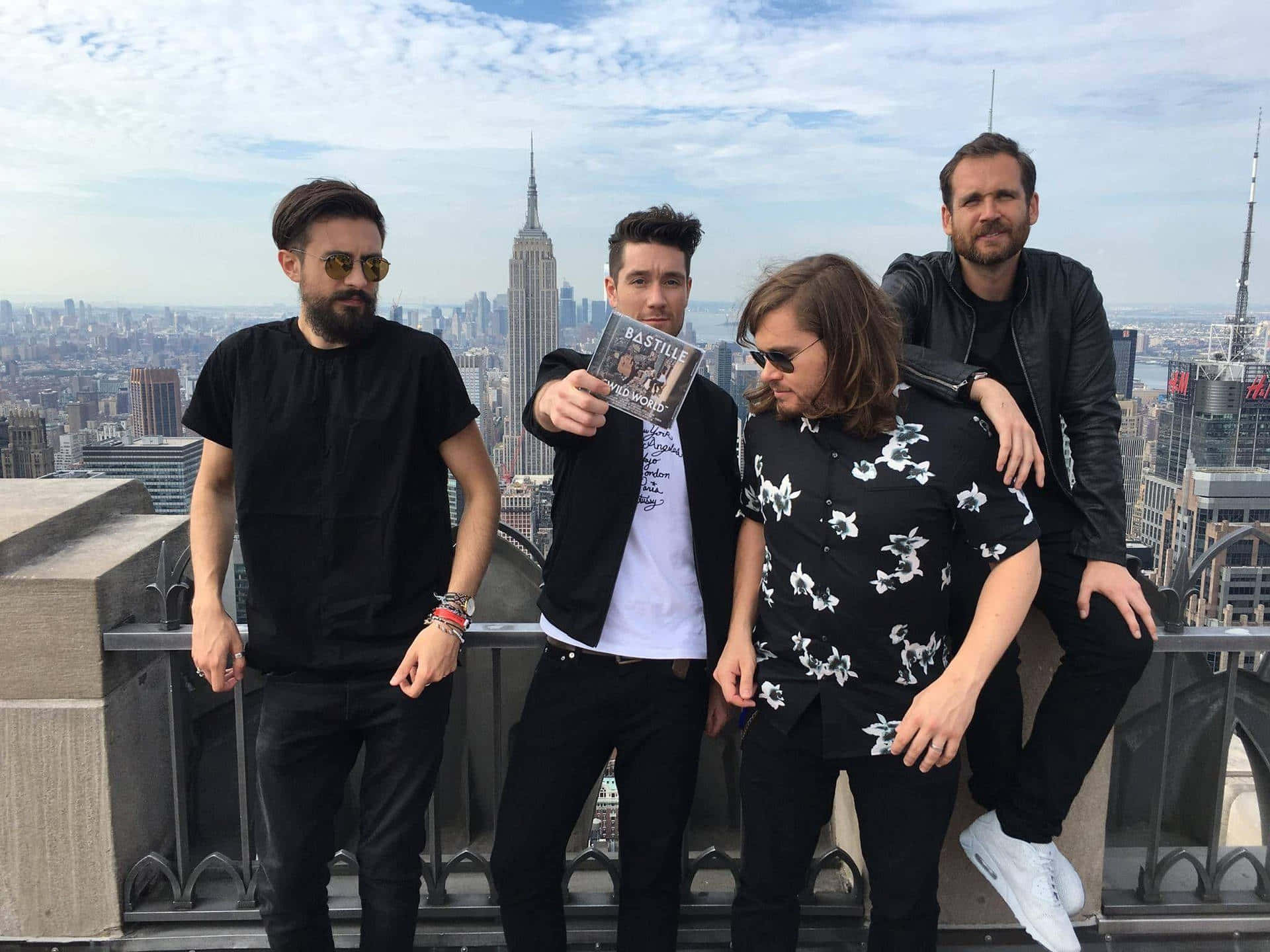 Experience the thrill of a Bastille concert