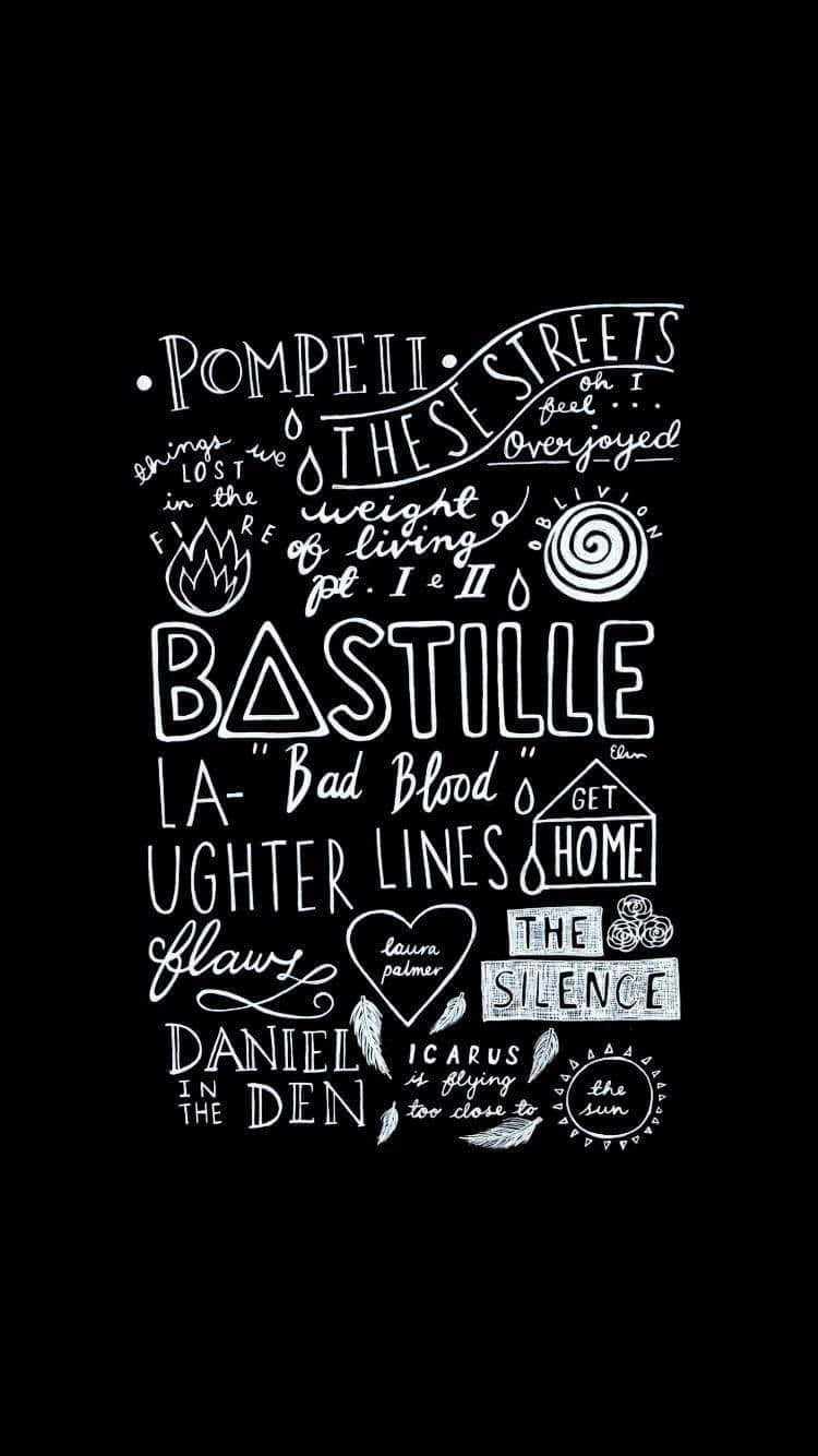 Enjoy the musical stylings of Bastille