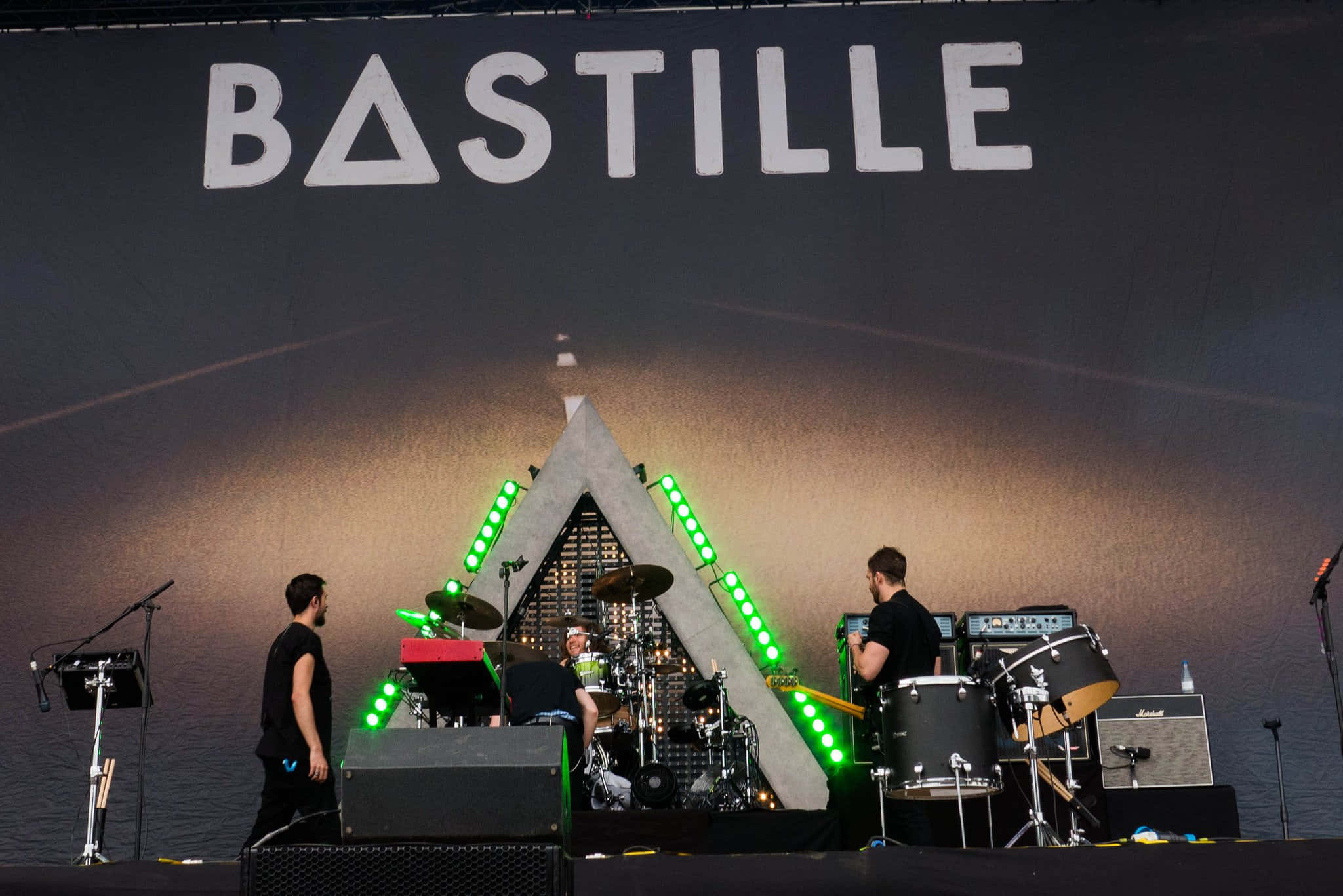Feel The Rhythms of Bastille