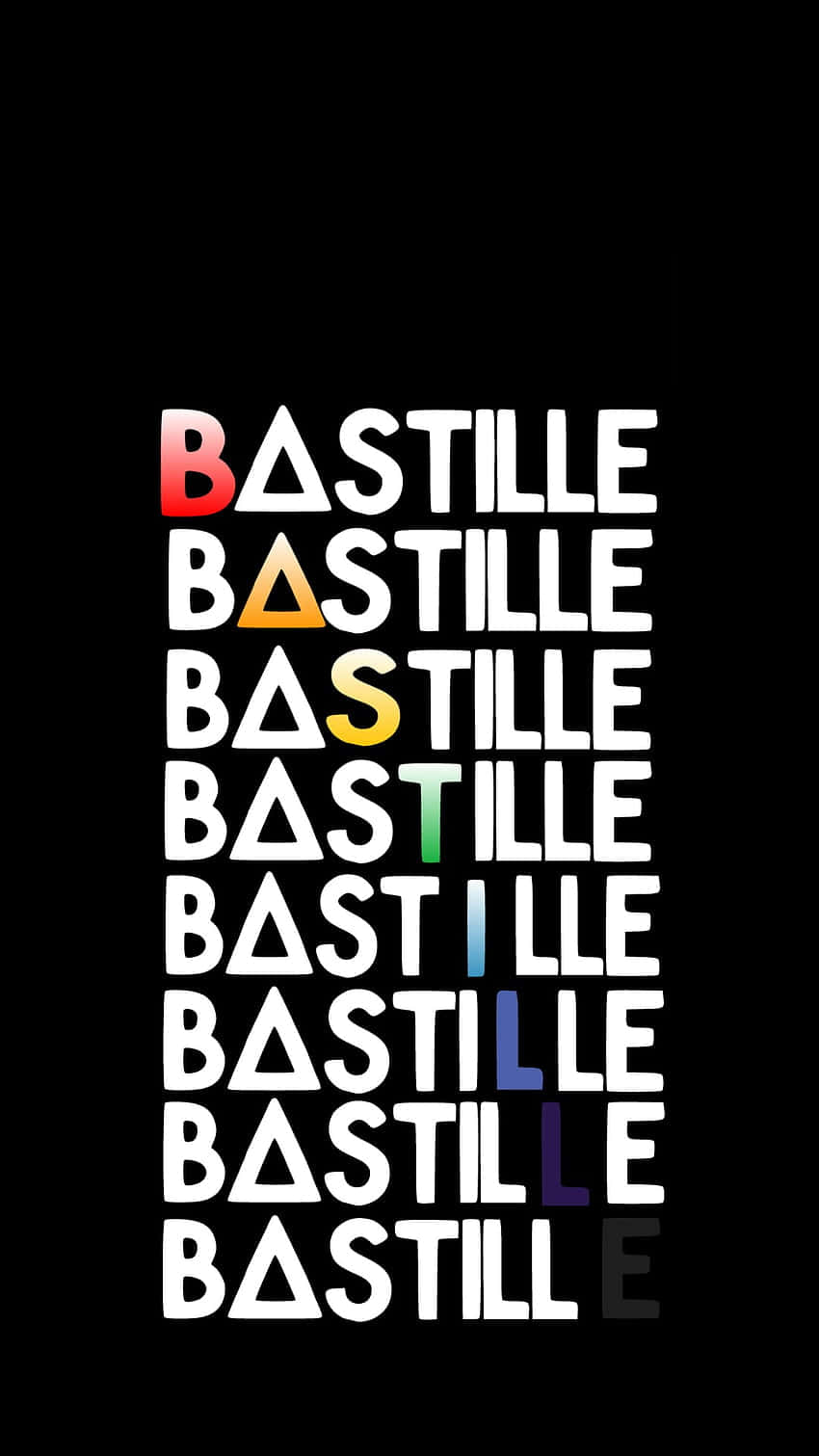 Bastille - T-shirt By Sassy Sassy